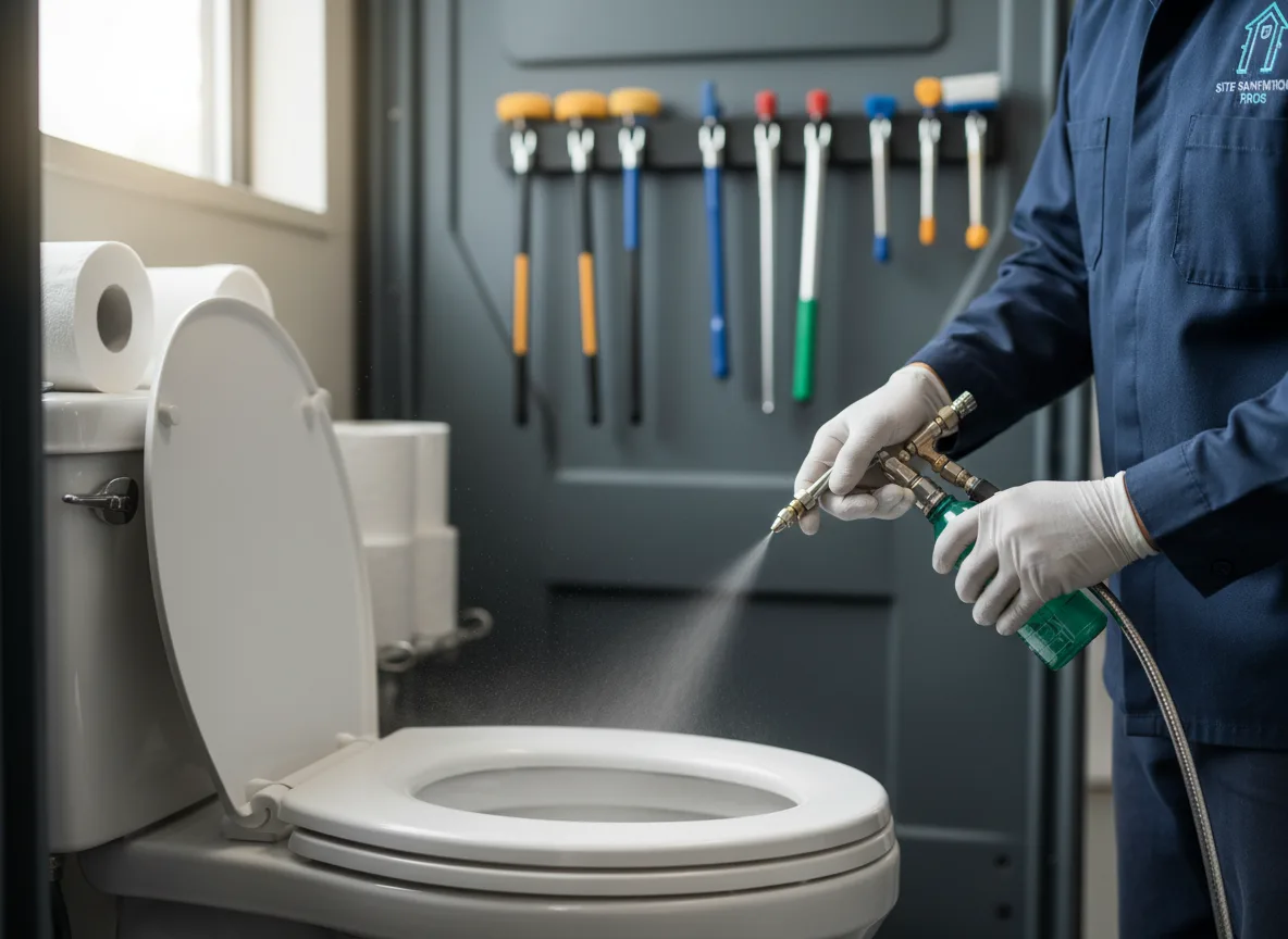 Why choose Construction Site Porta Potty Rental in Wheeling, WV